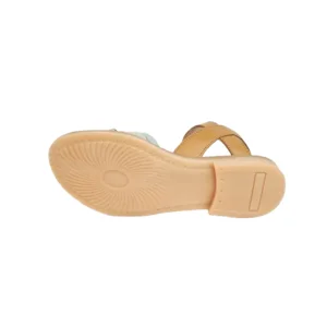 Stones and Bones Sandaal MAIFA 5086 Cognac/Mint 30