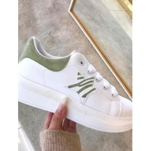 Sneaker Green Star