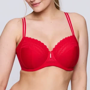 Prima Donna Twist East End beugel bh in rood