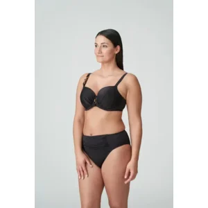 Prima Donna Swim Barrani voorgevormde bikini in donkerbruin