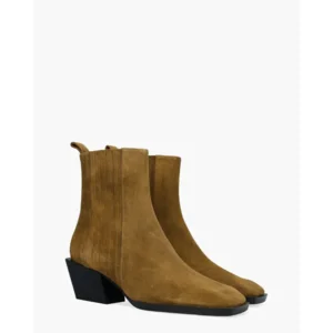 Ras 8332 Bruin Dames Enkellaarsjes