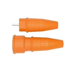 Oranje stekkers