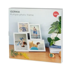 Balvi Fotolijst Fotokader Multi x4 Wit Isernia