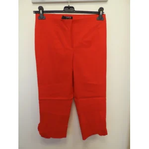 That's me Dames Drie kwart broek: Rood ( elastiek ) ( THAT.20)