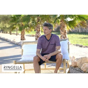 Ringella Heren pyjama: Korte mouw / short ( rin.616 )