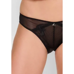 Lingadore – Black Flower – Slip – 6614B – Black