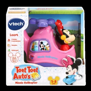 Toet toet auto - Disney - Minnie Mouse - Helikopter