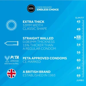 EXS Pull Non Latex Condooms 72 Stuks