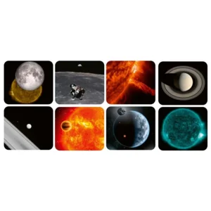 Zaklamp & projector - Ruimte - Space - Met 24 afbeeldingen