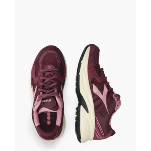 Diadora Sport Mythos Star Paarse Damessneakers