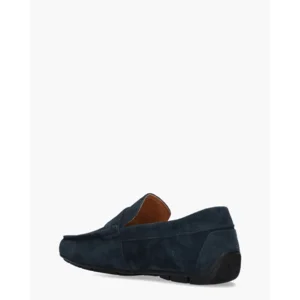 Daniel Kenneth Zadok Donkerblauw Herenloafers