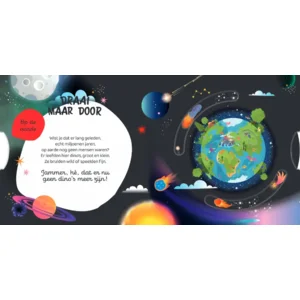 Boek - Draai maar door - Dino's