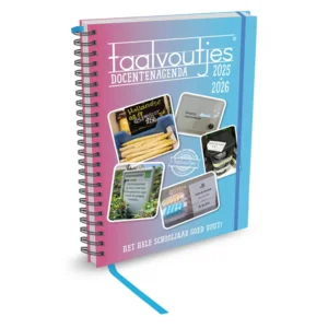 Agenda - 2026 - Docentenagenda - Taalvoutjes - A4 - 21x29,7cm