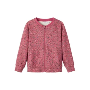 Name-it Meisjes Sweat Cardigan Ollie Mauvewood