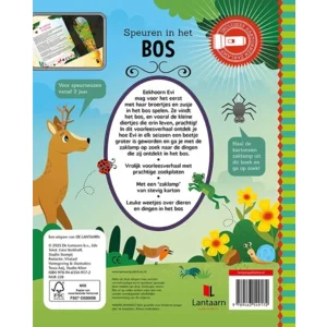 Boek - Speuren in het bos