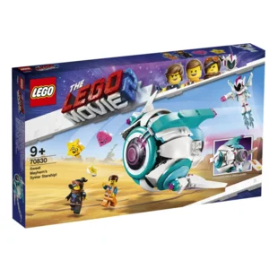 LEGO® 70830 Lego® Movie 2™ - Lieve Chaos' Systar ruimteschip