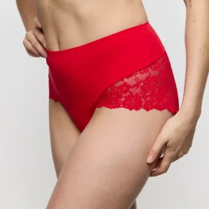 Marie Jo Soft Studio corrigerende tailleslip in rood