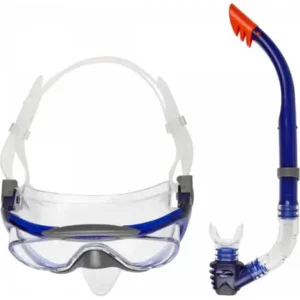 Speedo Snorkelset Glide Blue