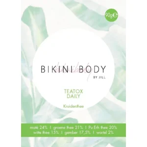 Bikini Body: Teatox DAILY