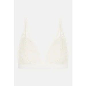 Mey Poetry bralette in ivoor