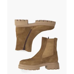 DLSport 6790 Bruin Dames Enkellaarsjes