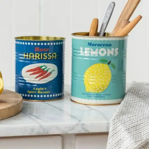 Rex London Voorraadblikken Lemon en Harissa x2