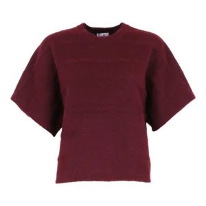 She goes Lala Dames trui: Marline, Aubergine ( SHE.43 )