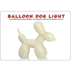 Bitten Nachtlamp Ballon Hond Wit Glow in the Dark