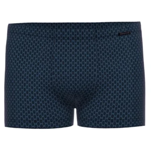 Ammann heren boxer: Blauw, tot 6xl ( AMM.703 )