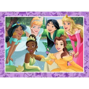 Puzzel - Disney prinses - Wees wie je wilt zijn - 12, 16, 20 & 24st.
