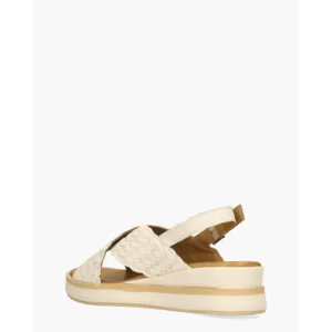 Cypres Wies Off-White Damessandalen
