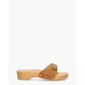 Scholl Pescura Heel Cognac Damesslippers