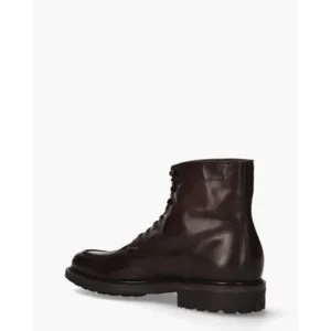 Pantanetti 15802E Donkerbruin Heren Veterboots