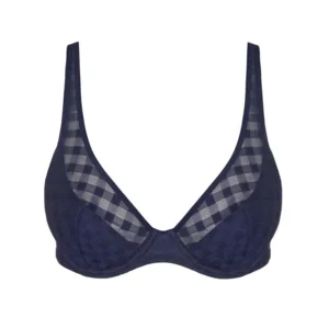 Marie Jo Bh: Pluch Half padded, Jereme, Saffier blauw ( Europese Maten ) ( MJO.104 )