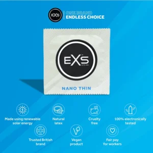 EXS Nano Thin Condooms 12 Stuks