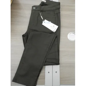 Para Mi Broek: Celine Heaven Uni, Dark Forrest ( donker groen ) L32 ( skinny fit ) ( PARA.187 )