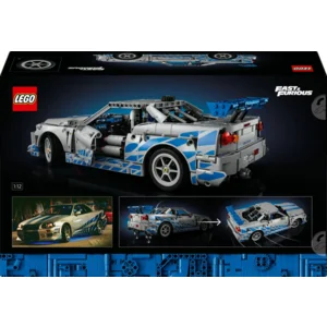 LEGO® 42210 Technic 2 Fast 2 Furious Nissan Skyline GT-R (R34) auto