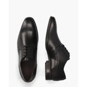 Daniel Kenneth 2572E Zwart Heren Veterschoenen
