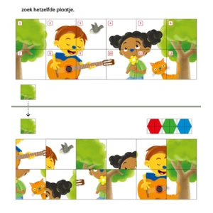 Mini - Pakket - Taal & lezen - Rompompom