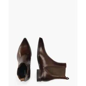 Gioia Vasiliki Bruin Dames Chelseaboots