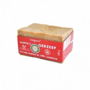 Aleppo's Oerzeep 16% Laurier 180 g