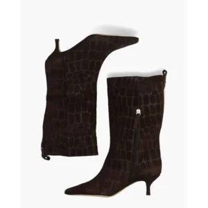 O'dare Liv Donkerbruin Damesboots