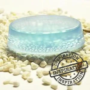 1 KG Transparante Zweetvrij & Condensvrije zeep basis, SLS & Palmolie Vrije - Glycerine gietzeep - ZelfZeepMaken - Basis voor zeep maken- ArinKaSoap