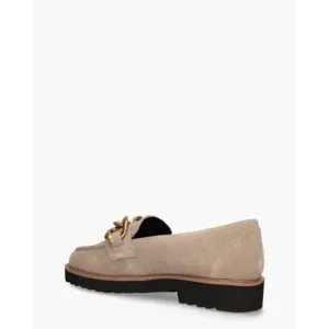 Si Sayra Beige Damesloafers