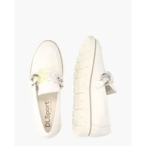 Dl-sport 5688 Off-White Damesloafers