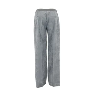 Signe nature Broek: Licht blauw, ribfluweel, knoop / elastiek ( Signe.1092 )