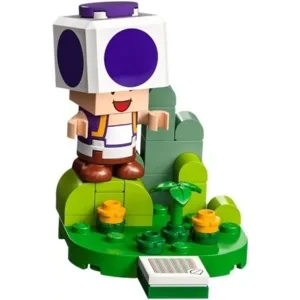 LEGO® 71410 Losse Minifiguur Super Mario Serie 5 - Purple Toad
