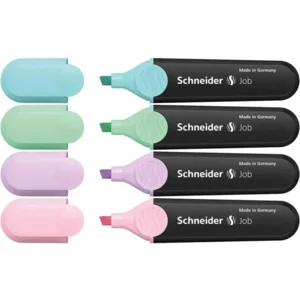 Schneider tekstmarker pastel