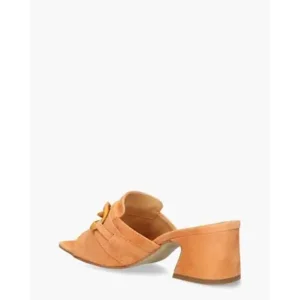 Cypres Rebelle Oranje Damesslippers