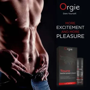 Orgie Touro Erectie Creme met Taurine 15 ml